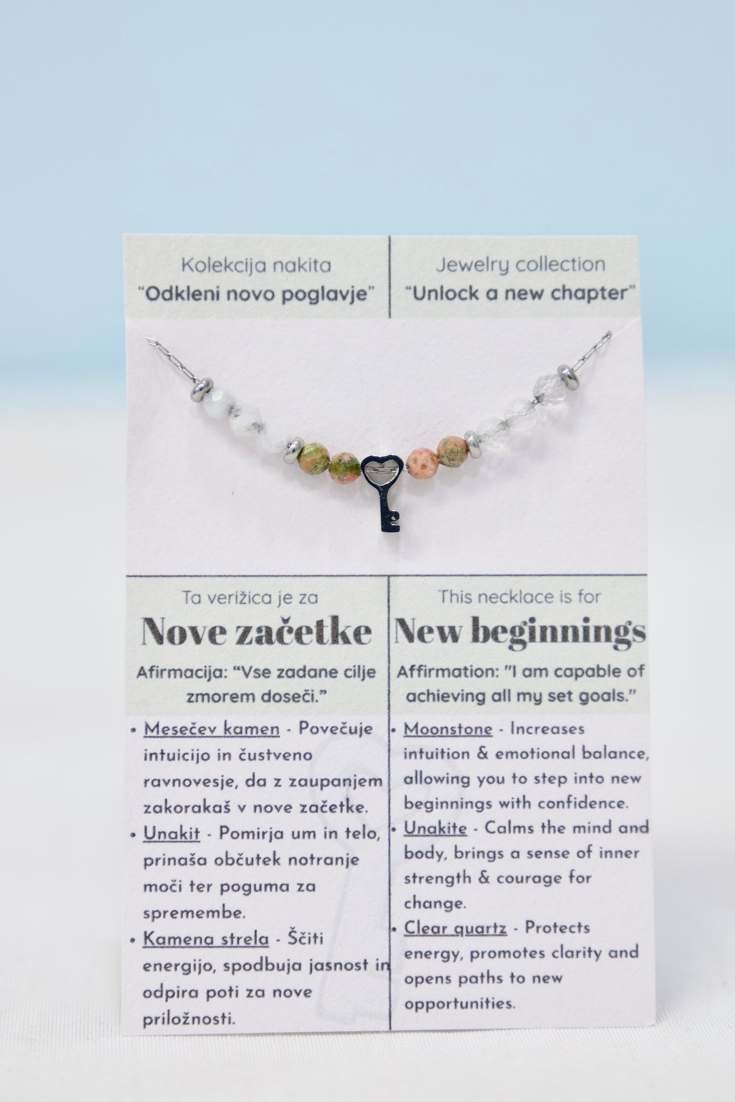 Verižica za nove začetke