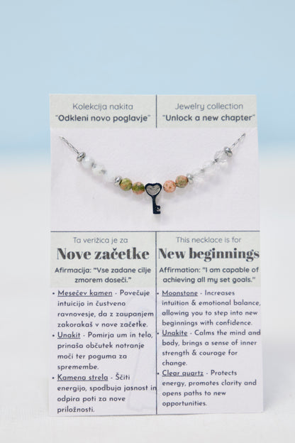 Verižica za nove začetke