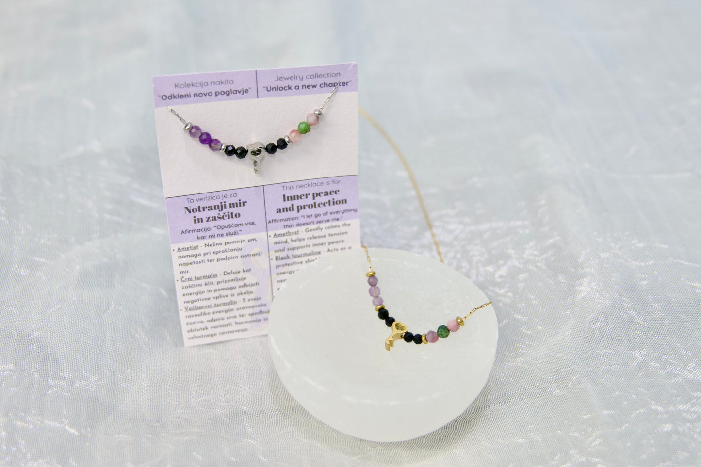 Verižica za notranji mir in zaščito