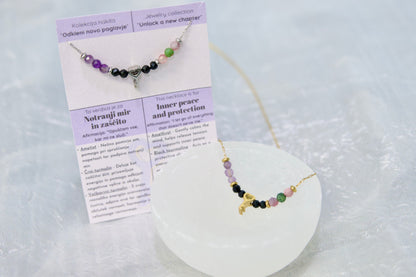 Verižica za notranji mir in zaščito