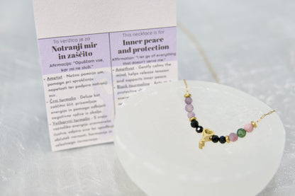 Verižica za notranji mir in zaščito