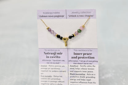 Verižica za notranji mir in zaščito