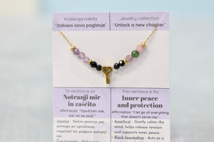 Verižica za notranji mir in zaščito