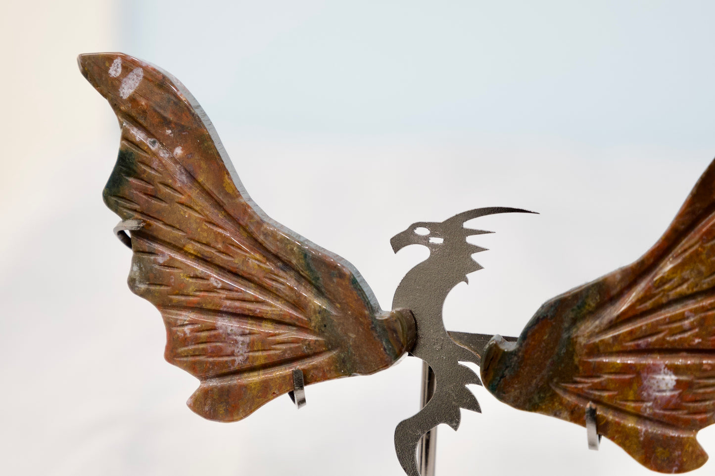 Fire Quartz Dragon