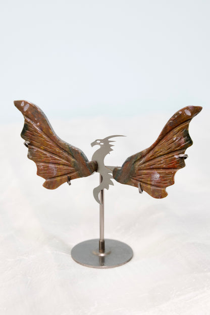Fire Quartz Dragon