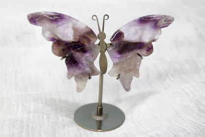 Amethyst Butterfly