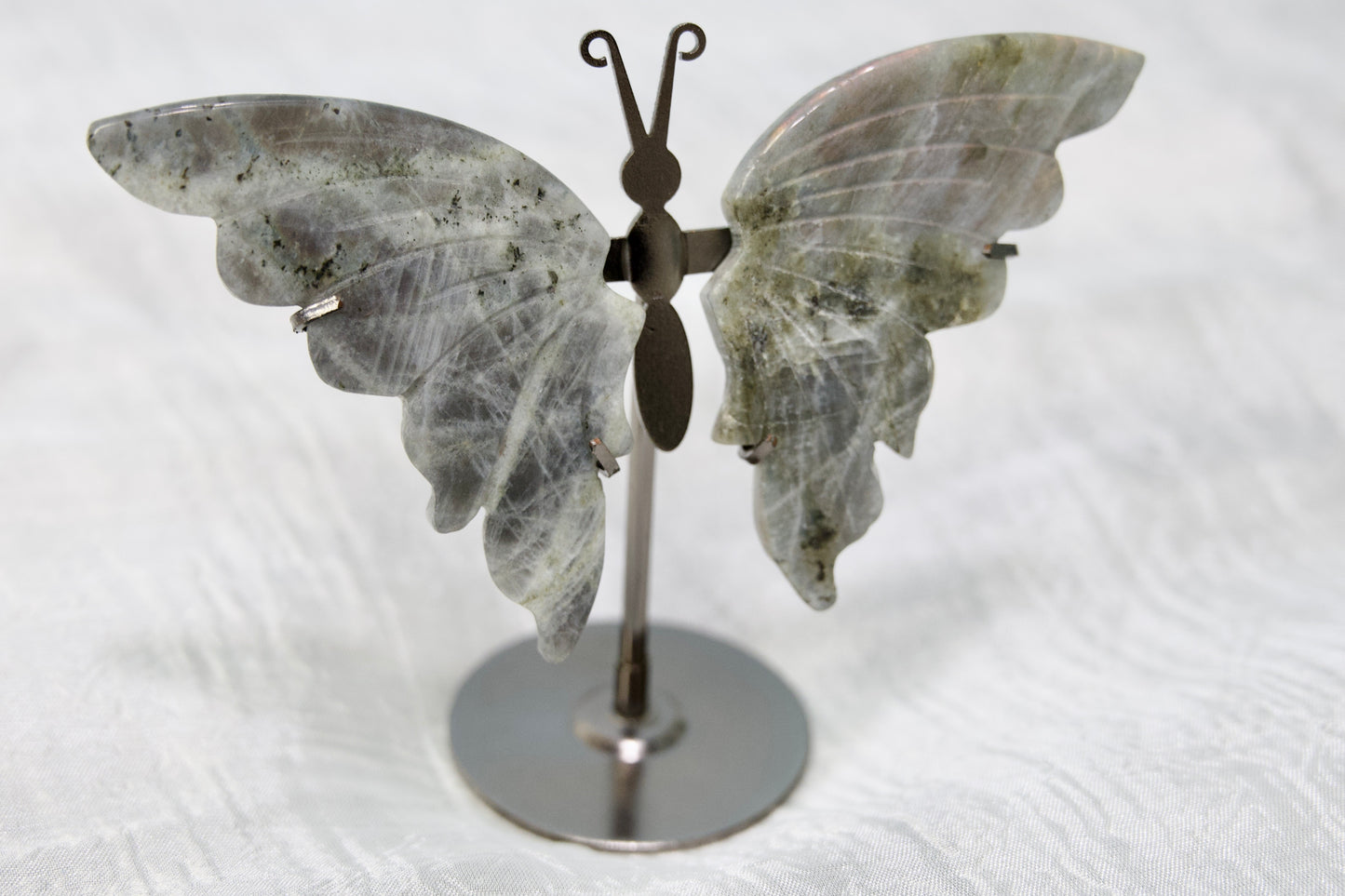 Labradorite butterfly