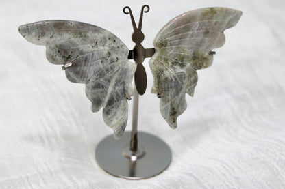 Labradorite butterfly