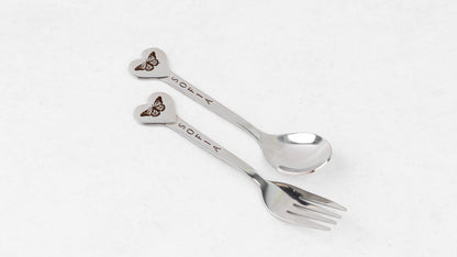 Spoon and fork set