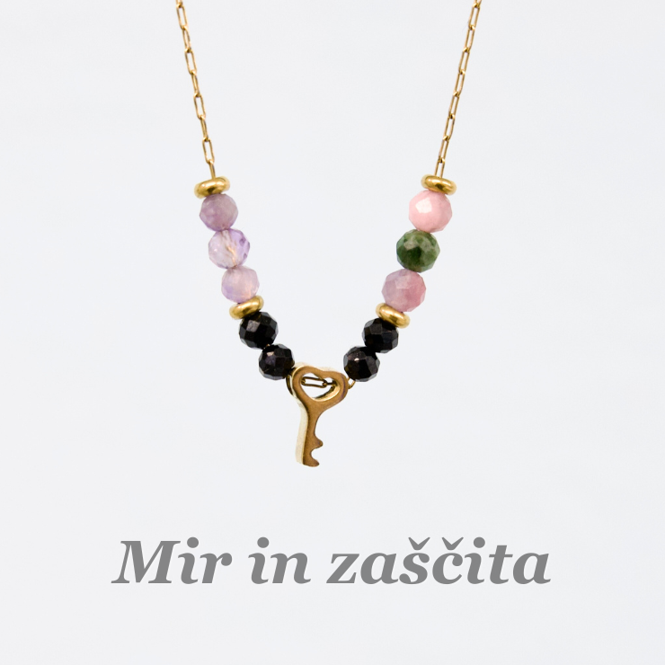 Verižica za notranji mir in zaščito