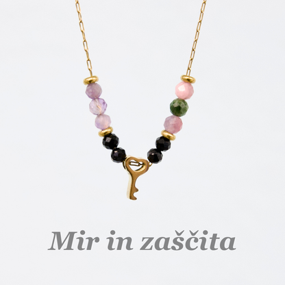 Verižica za notranji mir in zaščito