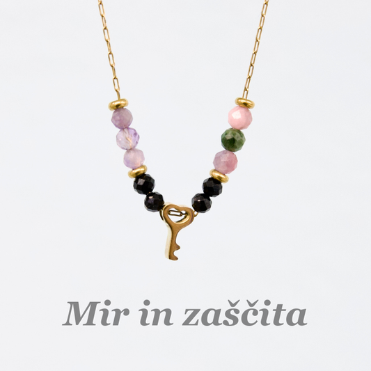 Verižica za notranji mir in zaščito