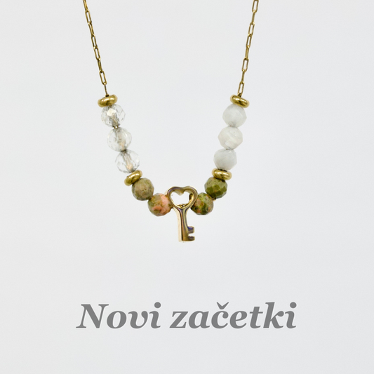 Verižica za nove začetke