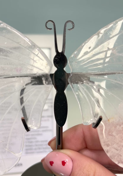 Butterfly from Stone Arrow