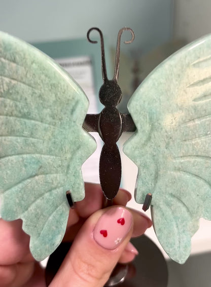 Amazonite butterfly