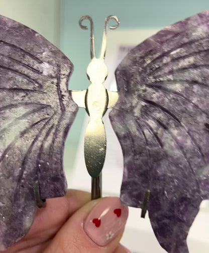 Butterfly from Stone Arrow
