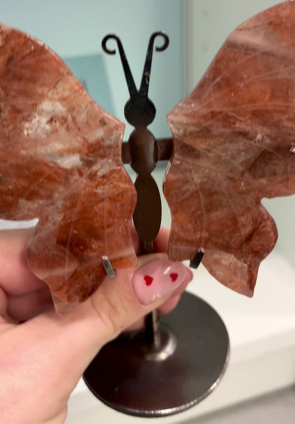 Butterfly from Stone Arrow
