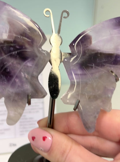 Amethyst Butterfly