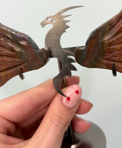 Fire Quartz Dragon