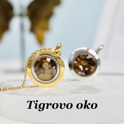 Verižica s Tigrovim očesom